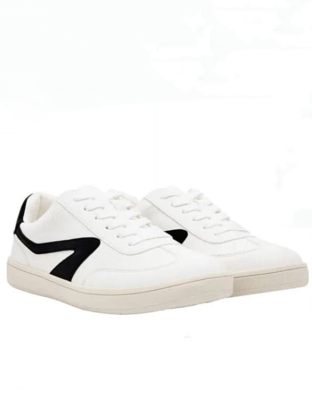 Dolce Vita Womens Sneakers Sz 10 Black & White Vasser Comfort Walking Shoes New - Picture 2 of 11